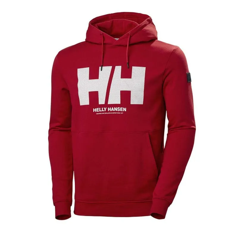 Vīriešu Sporta Krekls ar Kapuci RWB  Helly Hansen 53885 164 Sarkans