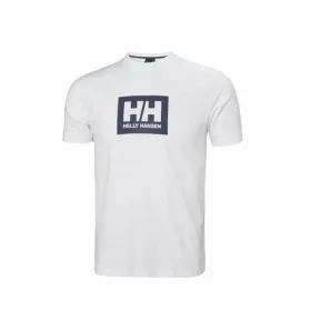 Short-sleeve Sports T-shirt  HH BOX T Helly Hansen 53285 003  White