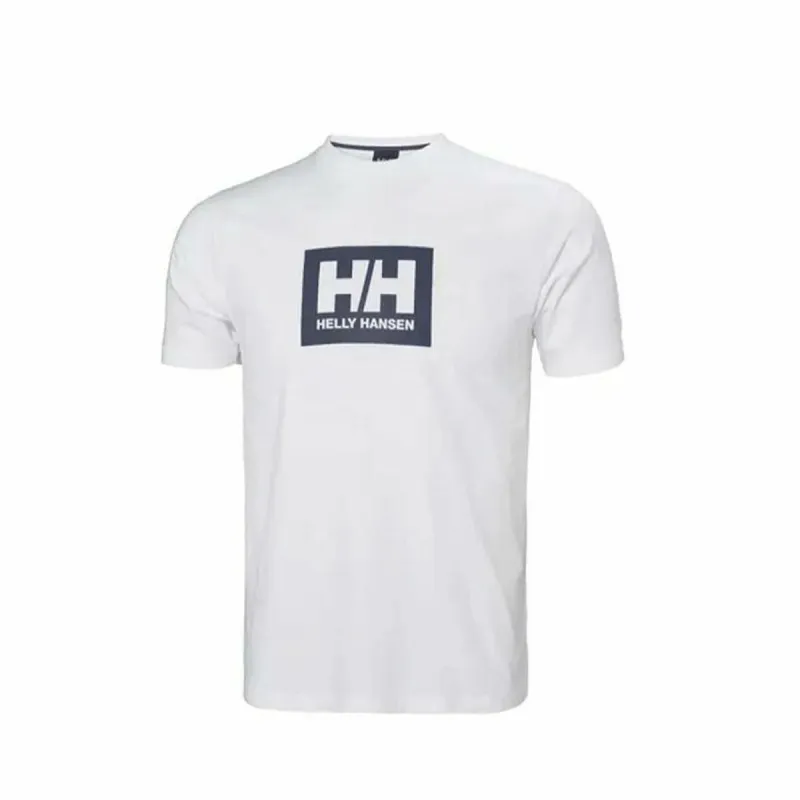 Sportiniai marškinėliai su trumpomis rankovėmis  HH BOX T Helly Hansen 53285 003  Balta