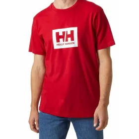 Short-sleeve Sports T-shirt  HH BOX T Helly Hansen 53285 162  Red