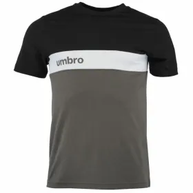 Short-sleeve Sports T-shirt Umbro SPORTWEAR 66211U LT8 Black