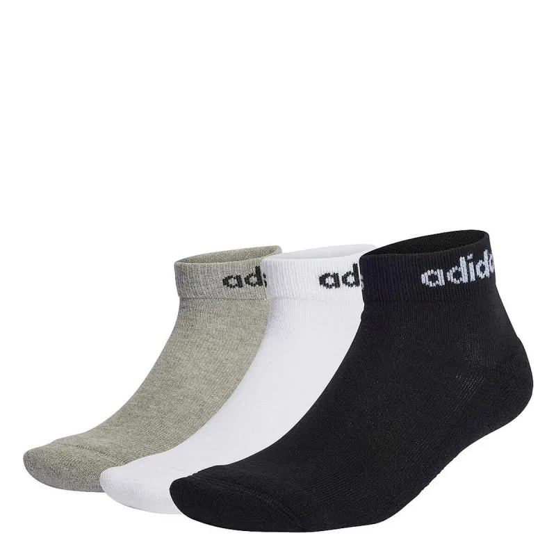 Sportinės kojinės Adidas 3P IC1304  Pilka