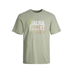 Short-sleeve Sports T-shirt Jack & Jones JCOMAP SUMMER 12257908 Green