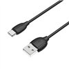 USB kabelis Borofone BX19 USB-A to USB-C 1.0m juodas
