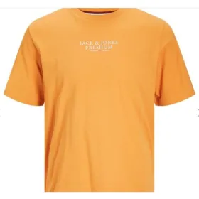 Short-sleeve Sports T-shirt Jack & Jones JPRBLUARCHIE SS TEE 12217167 Orange