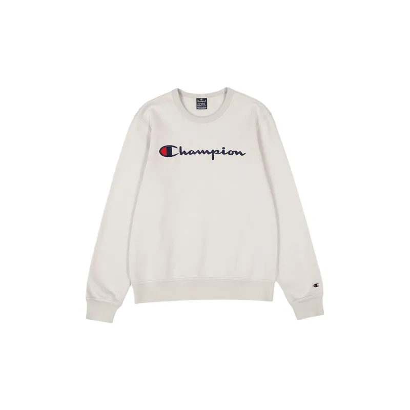 Vyriškas džemperis be gobtuvo Champion CREWNECK SWEATSHIRT 220254 SVL Pilka