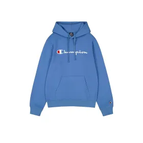 Vyriškas džemperis su gobtuvu Champion HOODED SWEATSHIRT 220253 CBU Mėlyna