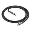USB cable Borofone BX82 60W Type-C to Type-C 1.0m black