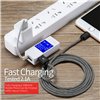 USB kabelis Dux Ducis K-ONE Lightning FastCharging 1.0m