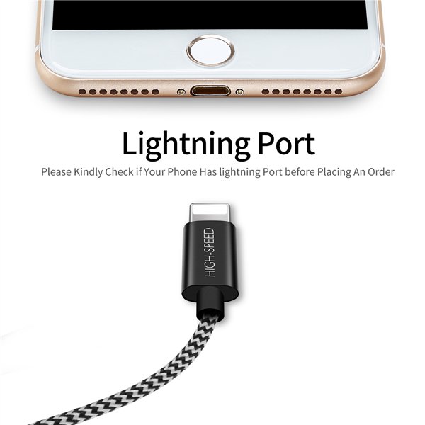 USB cable Dux Ducis K-ONE Lightning FastCharging 1.0m