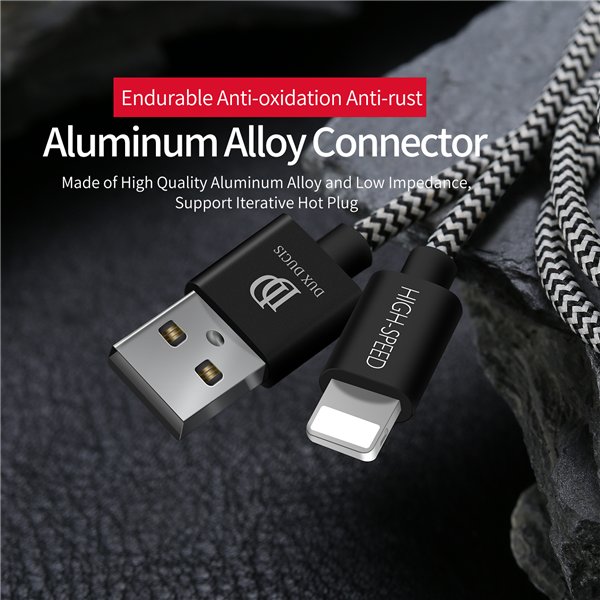USB cable Dux Ducis K-ONE Lightning FastCharging 1.0m