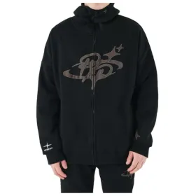 Vyriškas džemperis su gobtuvu Project X Paris PROJECT JACKET 2533152 BK Juoda