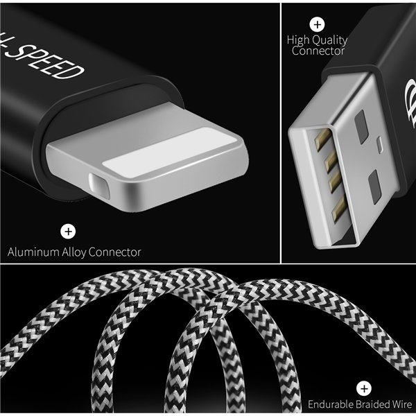 USB cable Dux Ducis K-ONE Lightning FastCharging 1.0m