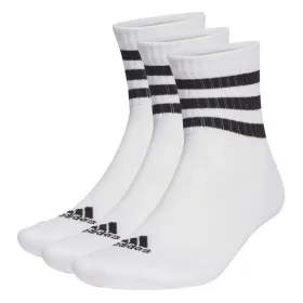 Sportinės kojinės Adidas 3S C SPW MID 3P HT3456 Balta 3 poros