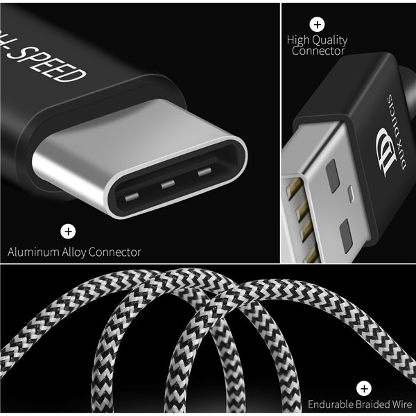 USB cable Dux Ducis K-ONE Type-C FastCharging 1.0m