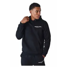 Vyriškas džemperis su gobtuvu Project X Paris PROJECT HOODIE 2422052 Juoda