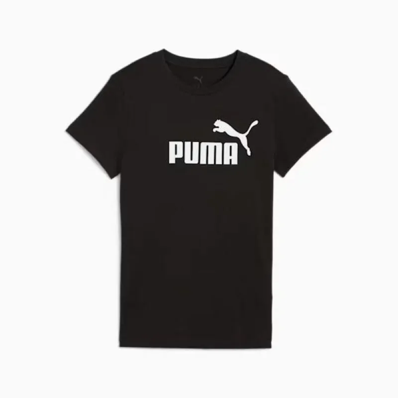 Moteriški marškinėliai su trumpomis rankovėmis Puma ESS No. 1 Logo Tee C/O 682370 01 Juoda