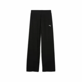 Tracksuit Bottoms Puma ESS ELEVATED 685025 01 Black Lady