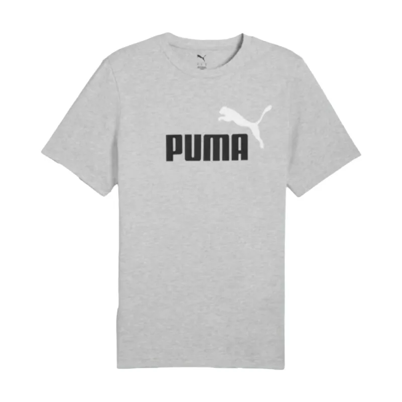 Vyriški marškinėliai su trumpomis rankovėmis Puma ESS 2 COLOR No. 1 Logo Tee C/O 684708 04 Pilka