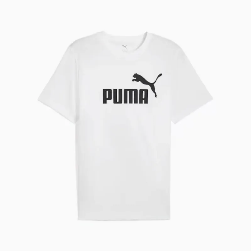 Vyriški marškinėliai su trumpomis rankovėmis Puma ESS No. 1 Logo Tee C/O 682532 02 Balta