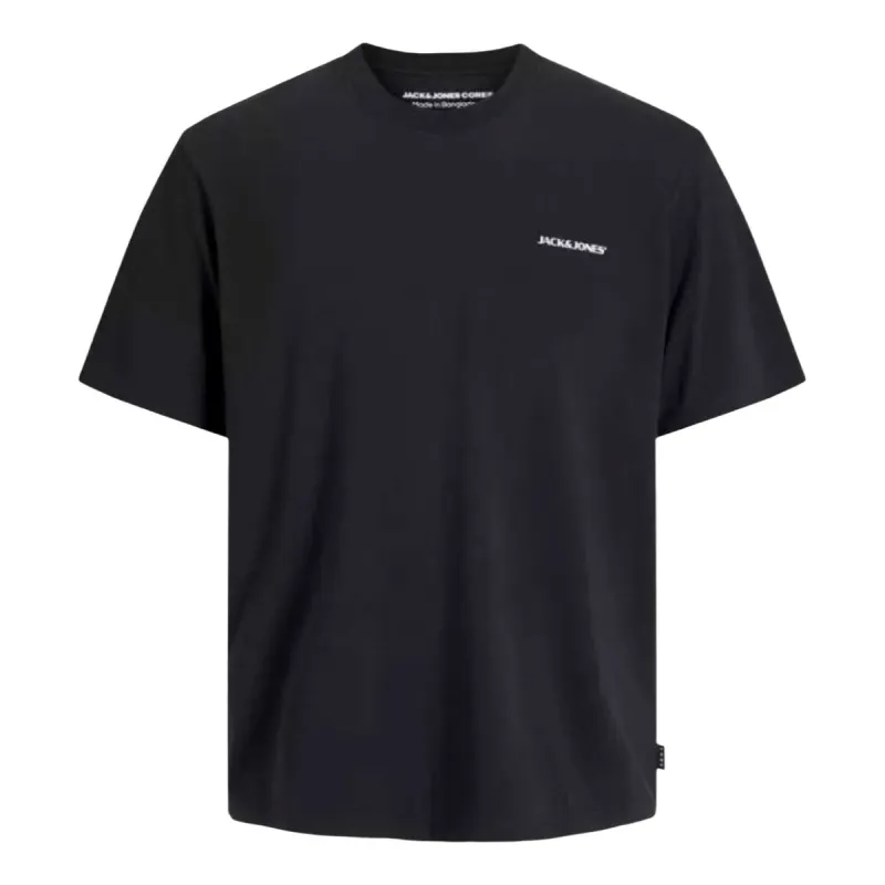 Vyriški marškinėliai su trumpomis rankovėmis Jack & Jones JCOPACER BACK PRINT TEE 12273297 Juoda