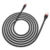 USB cable Hoco U72 Type-C 1.2m silicone black