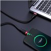 USB cable Hoco U72 Type-C 1.2m silicone black
