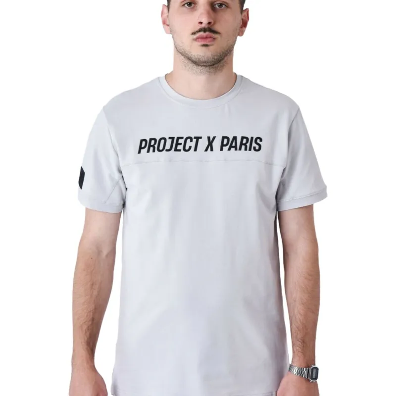 Vyriški marškinėliai su trumpomis rankovėmis Project X Paris PROJECT T- SHIRT 2510175 LS Pilka