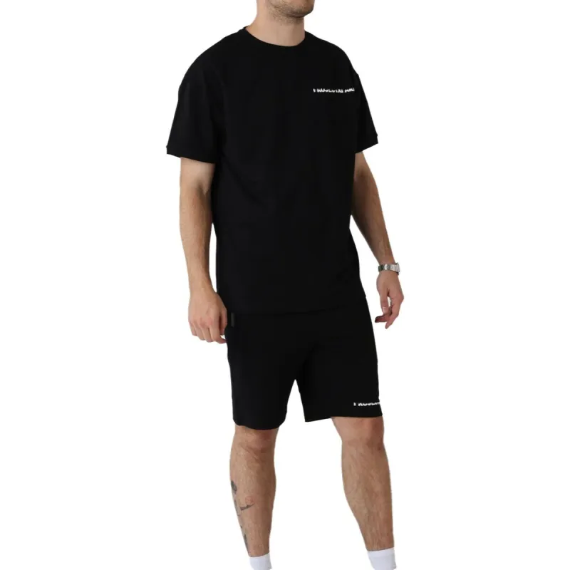 Vyriški marškinėliai su trumpomis rankovėmis Project X Paris PROJECT T- SHIRT 2510190 BK Juoda