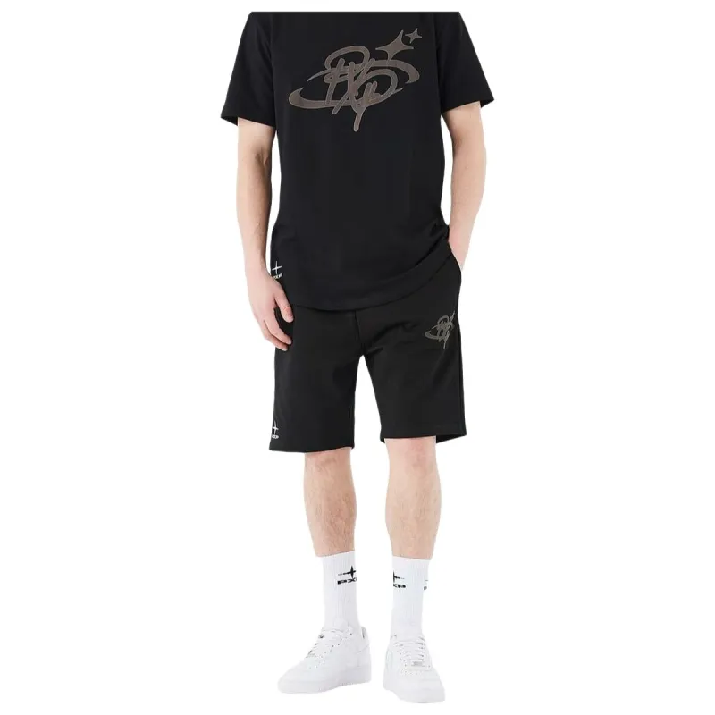 Vyriški marškinėliai su trumpomis rankovėmis Project X Paris PROJECT T-SHIRT 2510171 BK Juoda