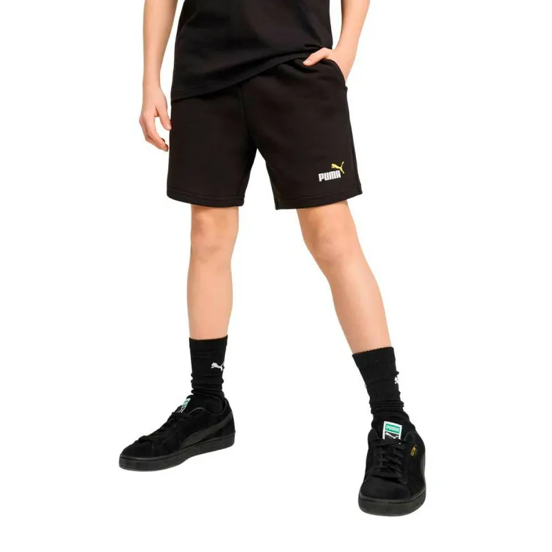 Sportiniai šortai vaikams Puma ESS 2 COLOR No. 1 Logo Shorts TR B Juoda