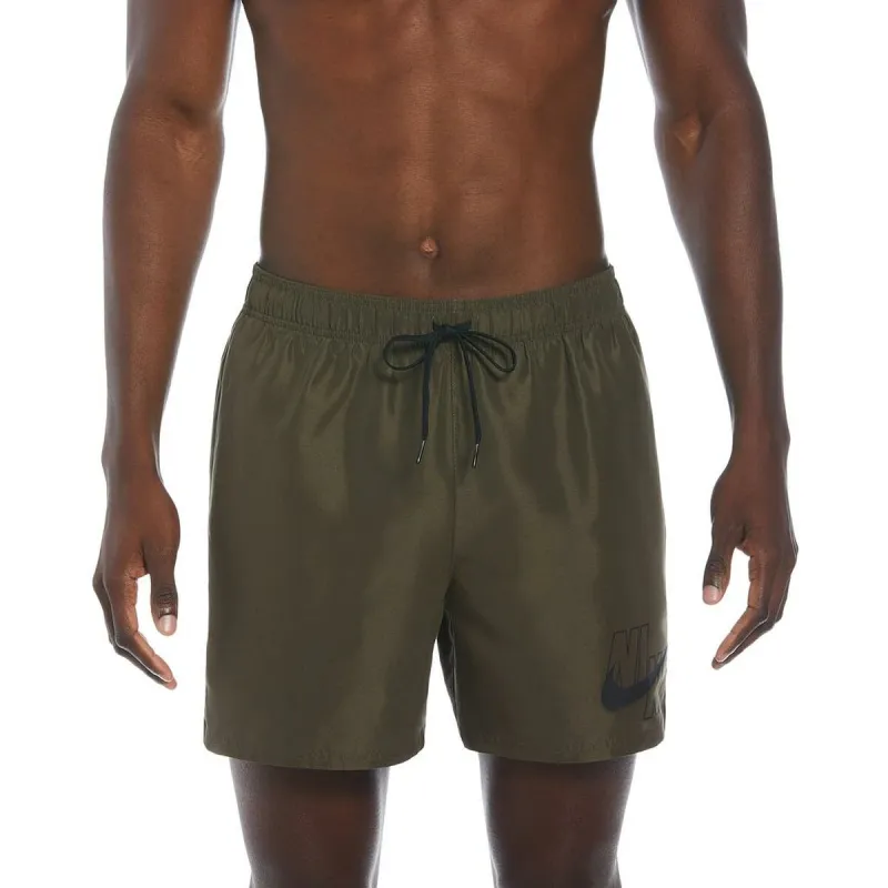 Vyriškos glaudės Nike 5" VOLLEY SHORT NESSA566 240 Žalia