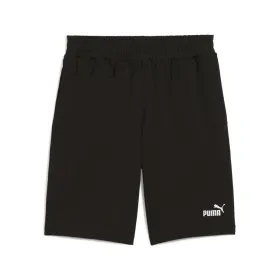 Sports Shorts Puma ESS No. 1 Logo Jersey Shorts 10'''' C/O Black