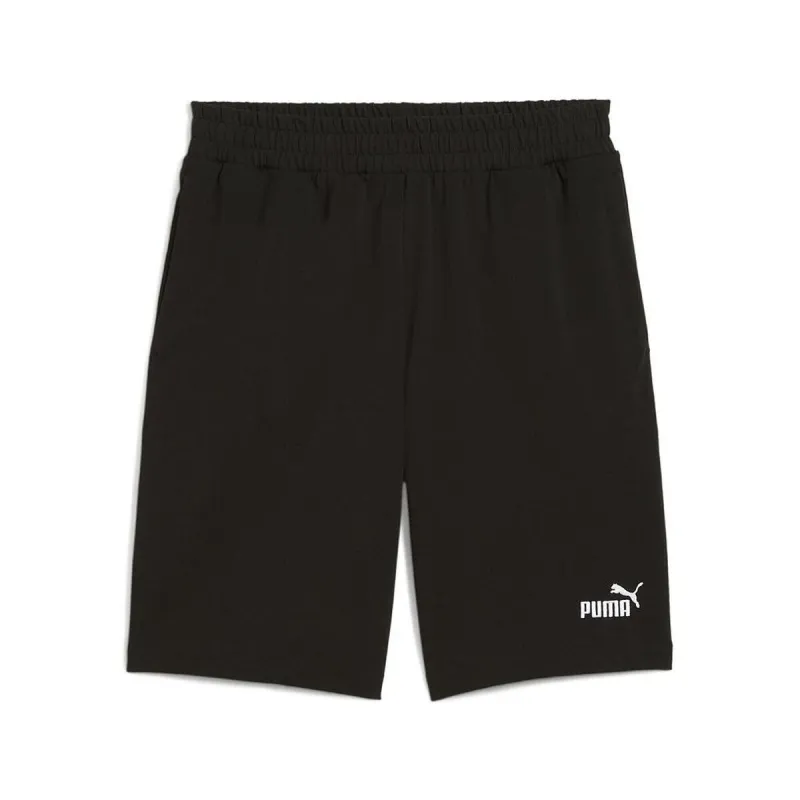 Sportiniai šortai Puma ESS No. 1 Logo Jersey Shorts 10'''' C/O Juoda
