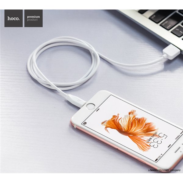 USB cable Hoco X1 microUSB 1.0m white