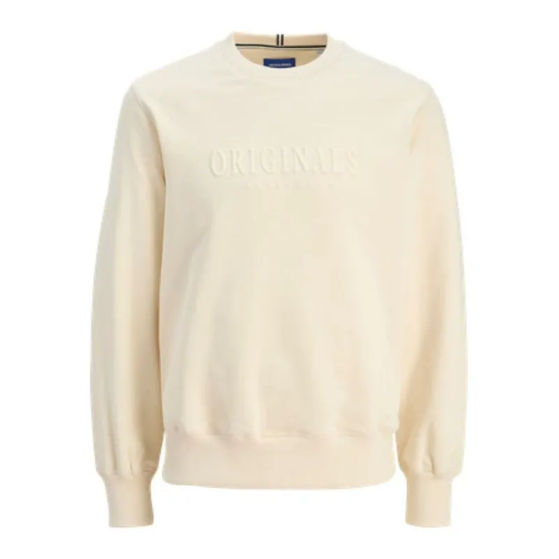 Толстовка без капюшона мужская Jack & Jones JORFREDERIKSBERG Белый