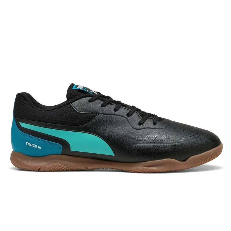 Adult's Indoor Football Shoes Puma TRUCO III 107979 05 Black