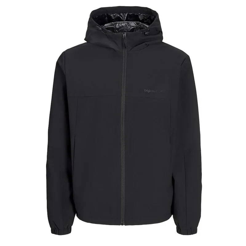 Sportinė striukė Jack & Jones JORVESTERBRO HOOD JACKET 12272898 Juoda