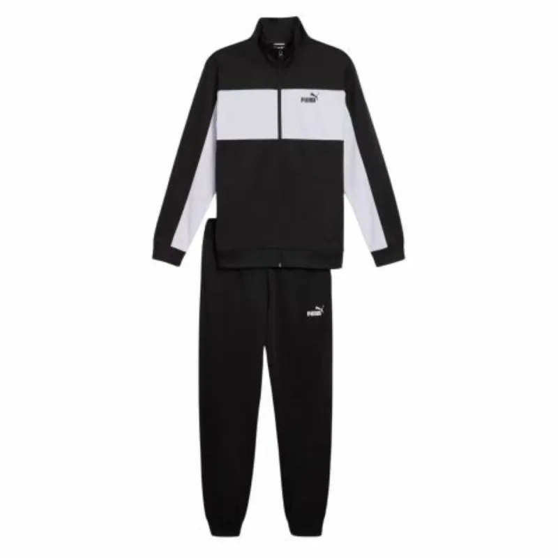 Sportinis kostiumas suaugusiems Puma POLY COLORBLOCK SUIT 687304 01 Juoda Vyras