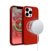 Crong Color Cover Magnetic - iPhone 13 Pro MagSafe Case (Red)
