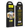 USB kabelis Hoco X20 USB-A to MicroUSB 2.0m juodas