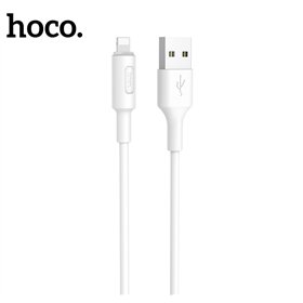 USB cable Hoco X25 Lightning 1.0m white