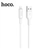 USB cable Hoco X25 Lightning 1.0m white