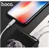 USB cable Hoco X25 Lightning 1.0m white