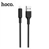 USB cable Hoco X25 Lightning 1.0m black