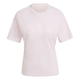 Women’s Short Sleeve T-Shirt Adidas W SL SJ T JI6073 Pink