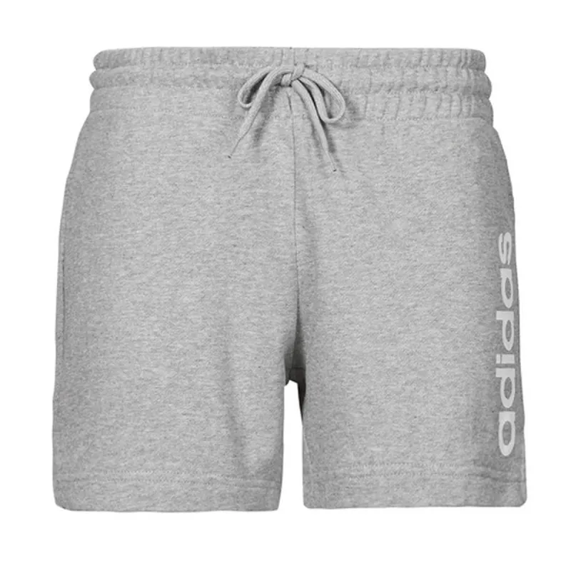 Sports Shorts for Women Adidas W LIN FT SHO JD4960 Grey