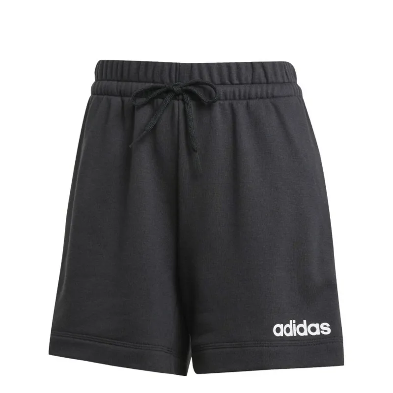 Naisten urheilushortsit Adidas W LIN FT SHO JG8639 Musta
