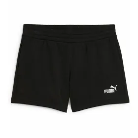 Sports Shorts Puma ESS Small No. 1 Logo 4'' Shorts TR Black