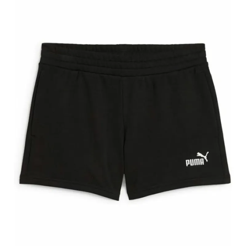 Urheilushortsit Puma ESS Small No. 1 Logo 4'' Shorts TR Musta